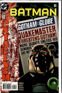 Batman #554 (1998) Batman