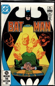 Batman #354 (1982) Batman