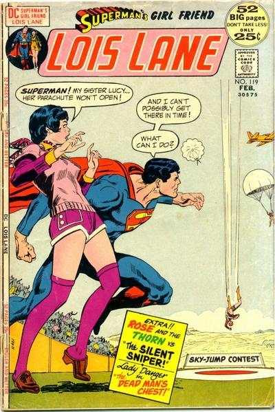 Superman's Girl Friend Lois Lane #119, VG (Stock photo)