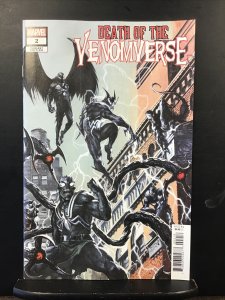 Death of the Venomverse #2 1:10 Dell'Otto Variant Marvel 2023 NM Comics