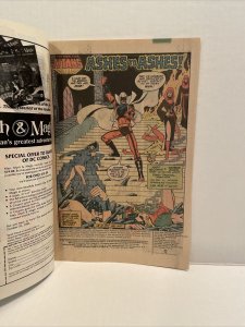 New Teen Titans #22 1st Cameo Black Fire