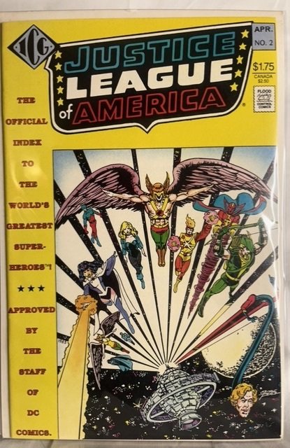 The Official Justice League of America Index #2 (1986)