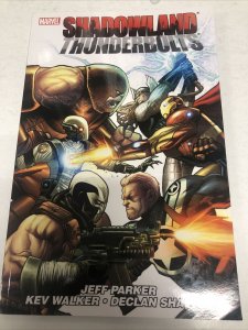 Shadowland Thunderbolts (2011) Marvel TPB SC Parker