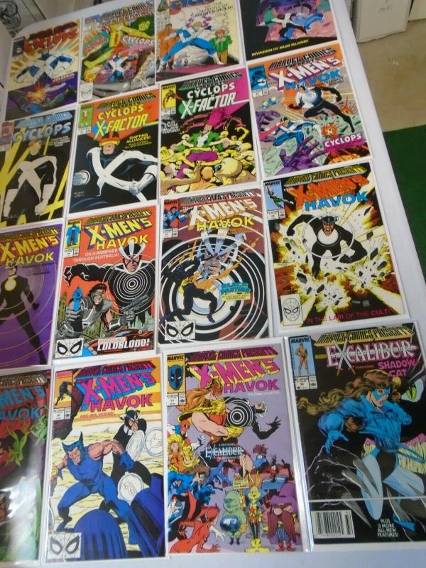 Marvel Comics Presents comic lot #1-169, 165 Different 8.0 VF (1988-94)