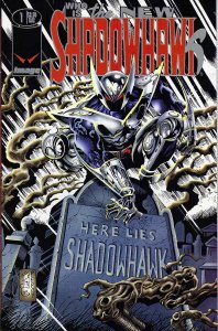 New Shadowhawk, The #1 VF ; Image | Kurt Busiek