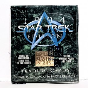 STAR TREK: MASTER SERIES | 1994 SKYBOX | NIB SEALED