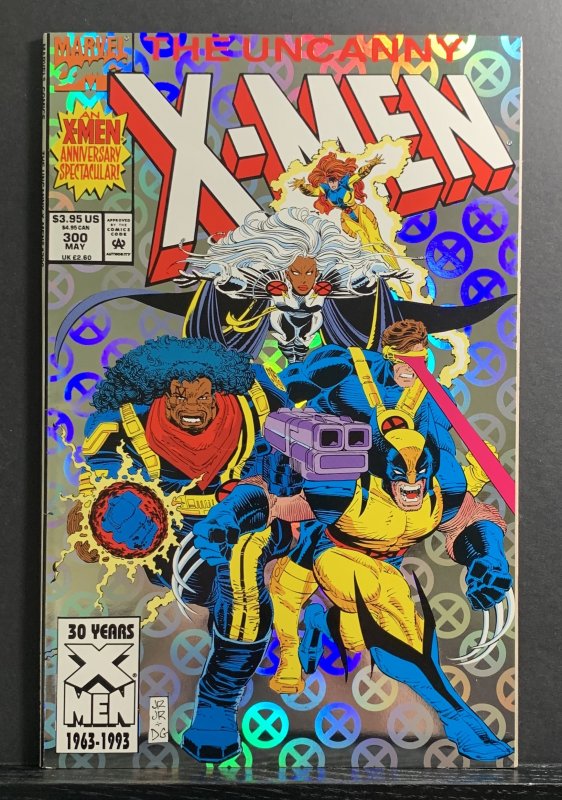 The Uncanny X-Men #300 (1993) Foil Cover 1st Appearance The Acolytes