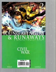 10 Comics Young Avengers #1 2 4 8 21 22 23 24 Special #1 Force Works #18 EK17