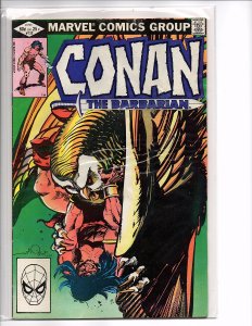 Marvel Comics (1970) Conan the Barbarian #135 Walt Simonson Cover Marc Silvestri