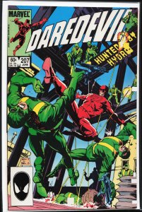 Daredevil #207 (1984) Daredevil