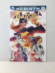 Batgirl #1 Dc Universe Rebirth (a)