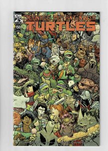 Teenage Mutant Ninja Turtles #150D (2011) Epic finale from all-star artists (d)
