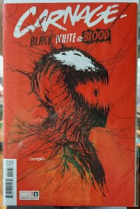 Carnage Black White & Blood #1 NM PATRICK GLEASON