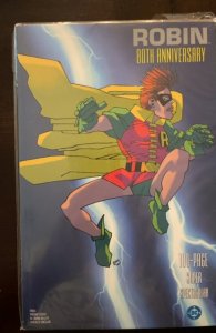 Robin 80th Anniversary 100-Page Super Spectacular Miller Cover (2020) Robin 