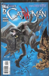 Catwoman #2 (2011) Catwoman