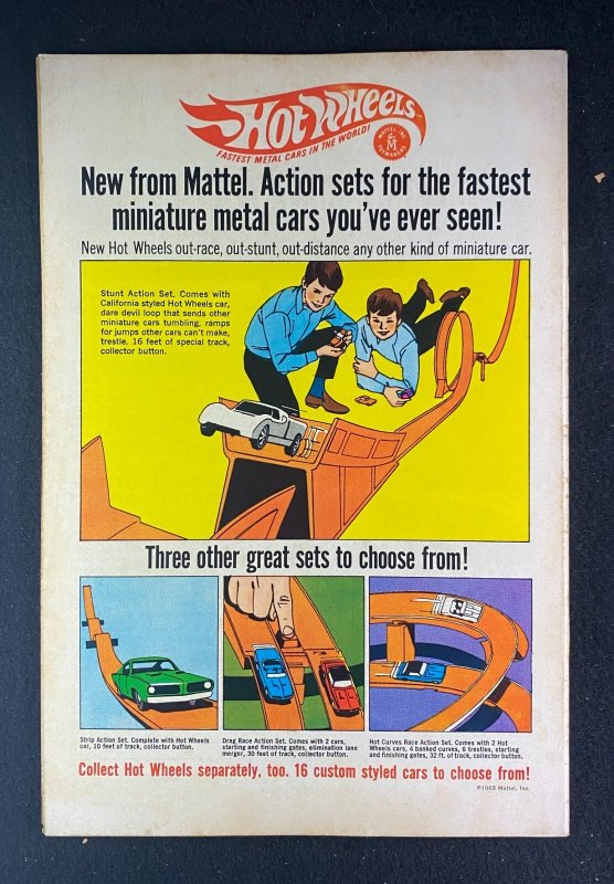 Hawk and Dove (1968) #1 FN- (5.5) Steve Ditko