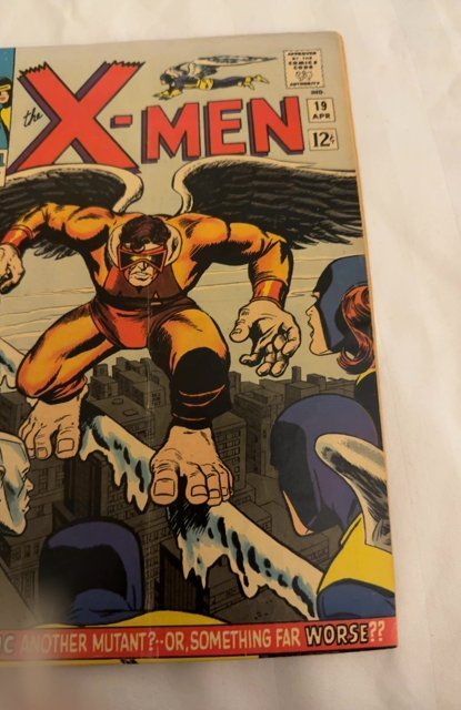 The X-Men #19 (1966)first the mimic
