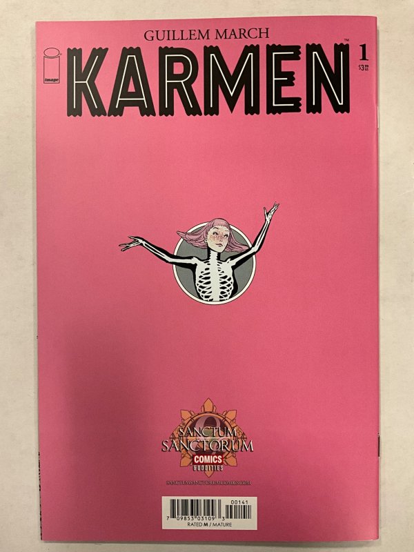 Karmen #1 Cover G (2021)