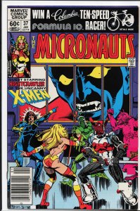 Micronauts #37 (1982) Micronauts