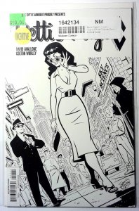 Bettie Page #1 J 2017 Dynamite 9.4 1:40 Incentive Var Scott Chantler Cover Comic