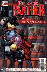 BLACK PANTHER (1998 Series)  (MARVEL) #19 Near Mint Comics Book