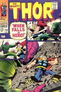 Thor (1966 series)  #149, Fine+ (Stock photo)