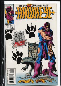 Hawkeye #2 (1994) Hawkeye