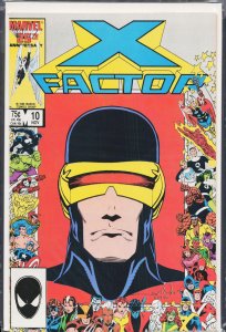 X-Factor #10 (1986) X-Factor