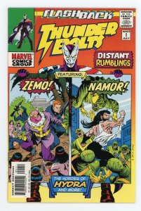 Thunderbolts #-1 (1997 v1) Kurt Busiek Baron Zemo NM