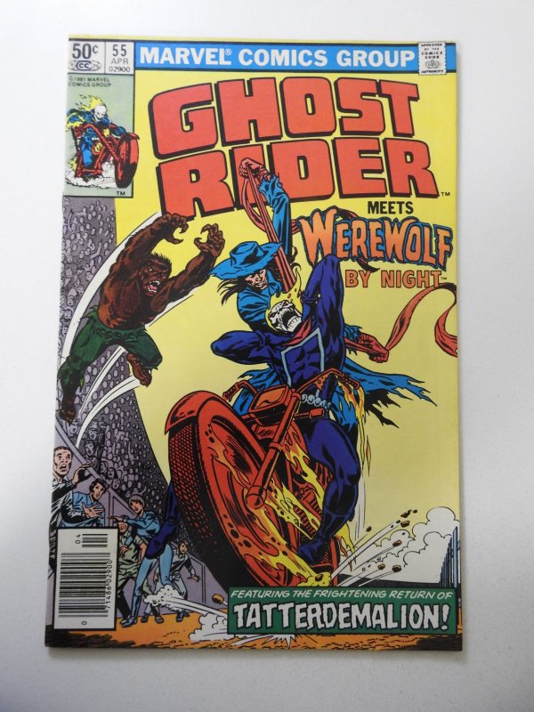 Ghost Rider #55 (1981) FN Condition