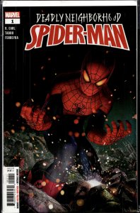Deadly Neighborhood Spider-Man #1  (2022) Spider-Man [Key Issue]