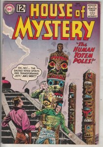 House of Mystery #126 (Sep-62) VF High-Grade 