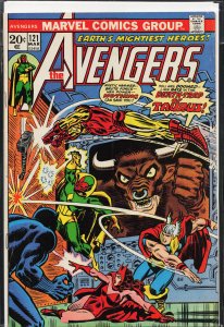 The Avengers #121 (1974) The Avengers