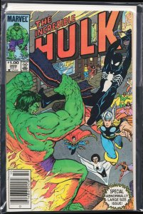 The Incredible Hulk #300 (1984) Hulk