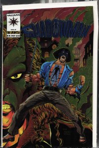 Shadowman #0 (1994) Shadowman [Key Issue]