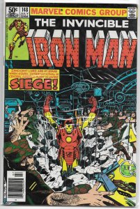 Iron Man   vol. 1  #148 GD/VG