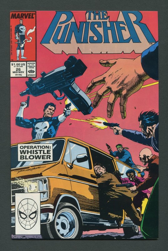 Punisher #26 / 9.4 NM   November 1989