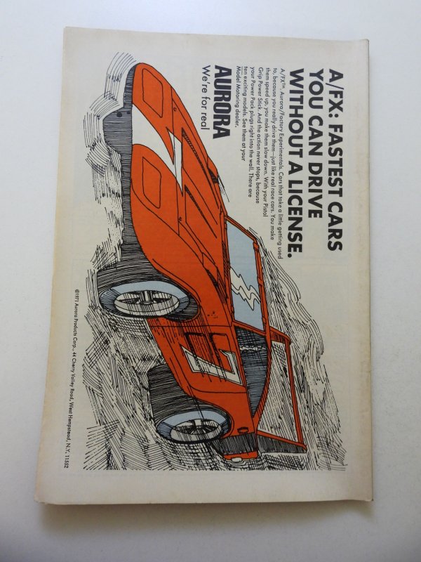 From Beyond the Unknown #14 (1972) FN+ Condition