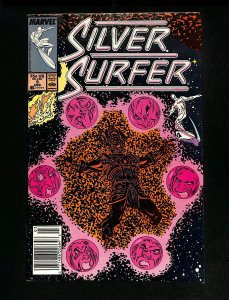 Silver Surfer (1987) #9 Newsstand Variant
