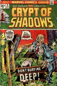 Crypt of Shadows #6 (1973)