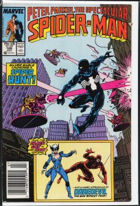 The Spectacular Spider-Man #128 (1987) Spider-Man