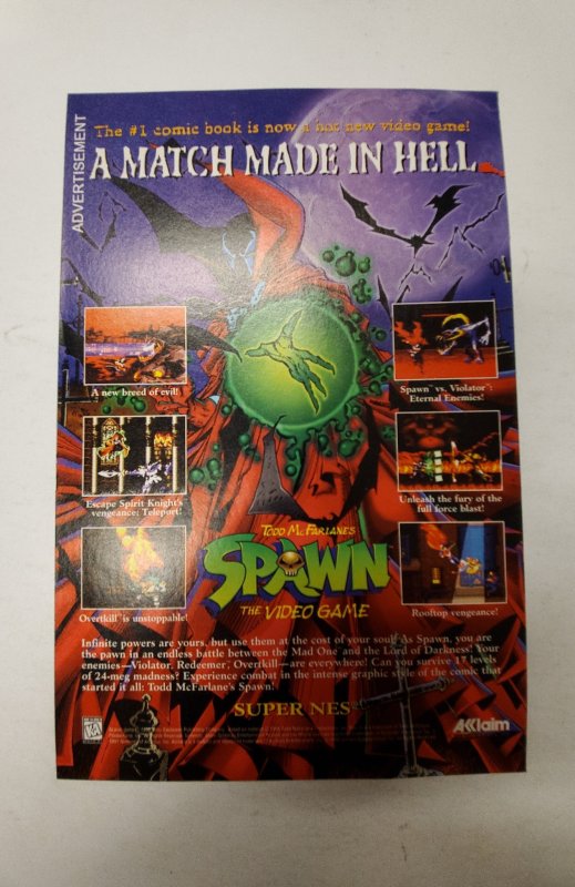 Ultraforce #1 (1995) NM Malibu Comic Book J659