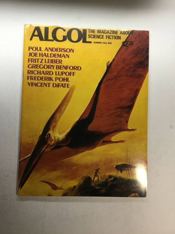 Algol Volume 15 Issue 3 Vf- Very Fine- 7.5 Magazine