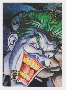 1995 DC Villains Gathering of Evil #GE-3 Joker Card