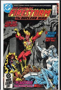 The Fury of Firestorm #35 (1985) Firestorm [Key Issue]