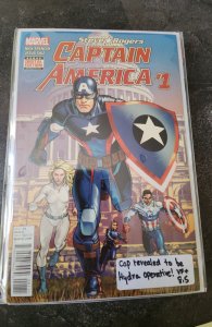 Captain America: Steve Rogers - Hail Hydra (2016)
