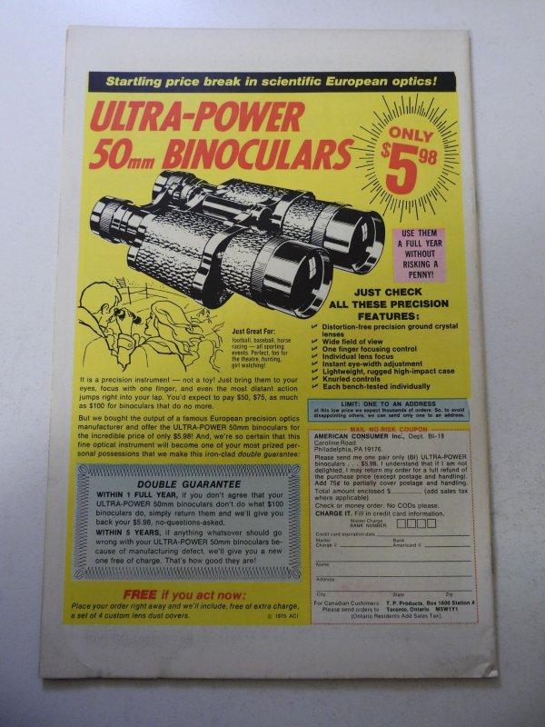 Marvel Team-Up #37 (1975) FN+ Condition