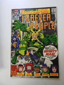 The Forever People #2 (1971) FN- condition