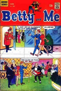 Betty And Me #14 FN ; Archie | June 1968 Chez Ritz Cover