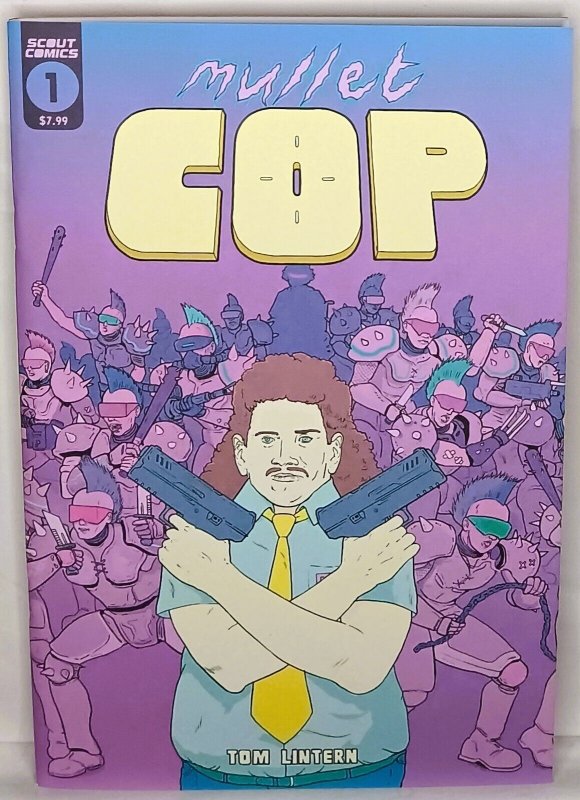 MULLET COP #1 Tom Lintern Optioned to Animated Series Scout Comics